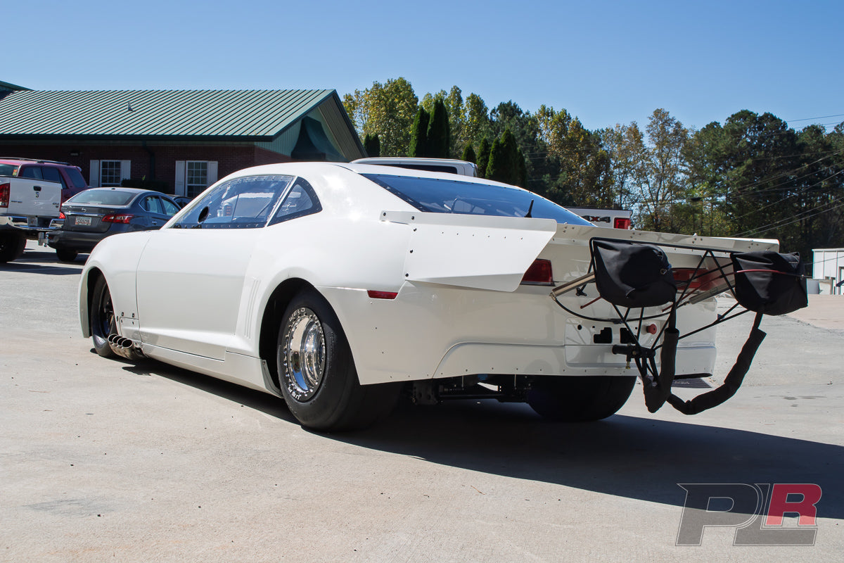 TURNKEY PROCHARGED MH7 HEMI CAMARO PRO 275 CAR FOR SALE