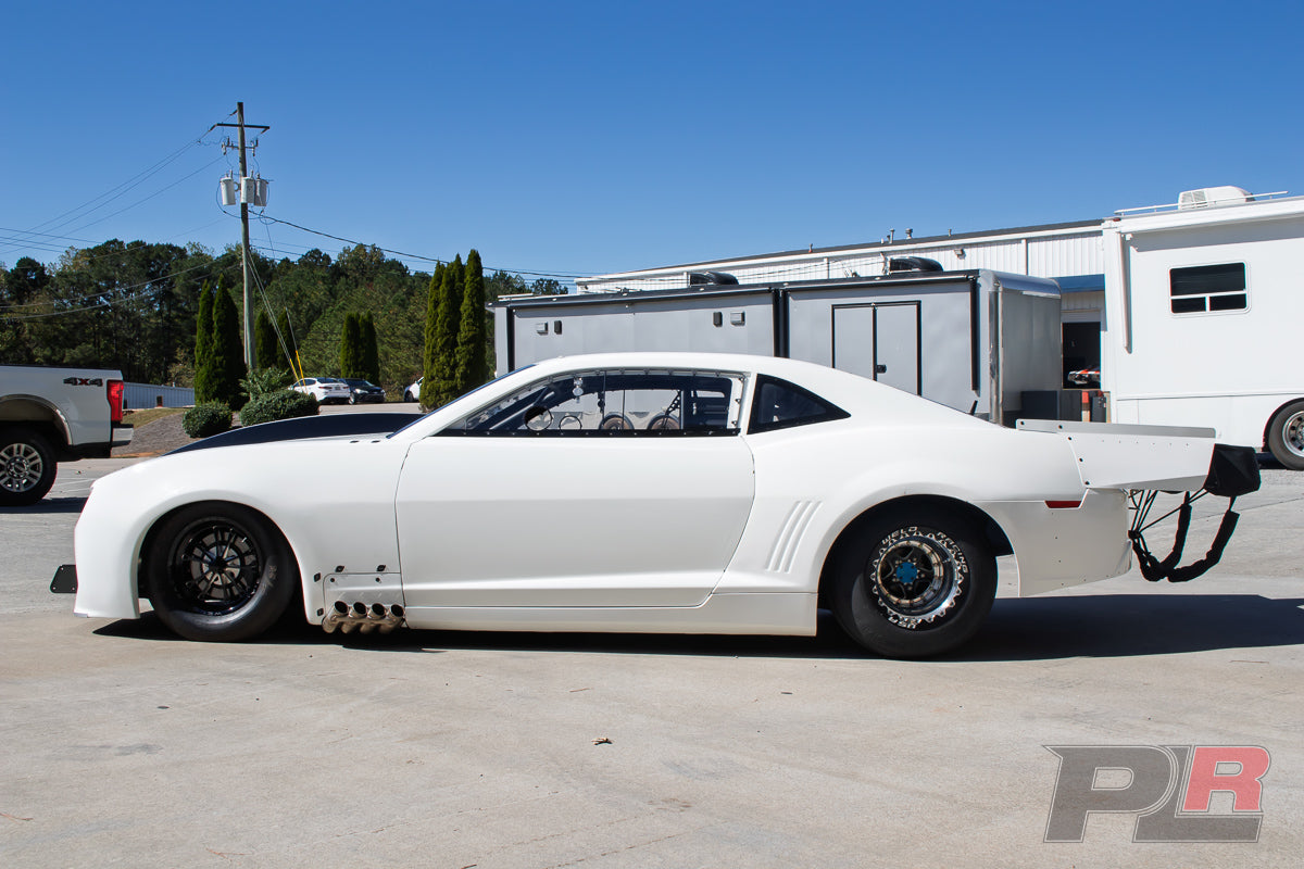 TURNKEY PROCHARGED MH7 HEMI CAMARO PRO 275 CAR FOR SALE