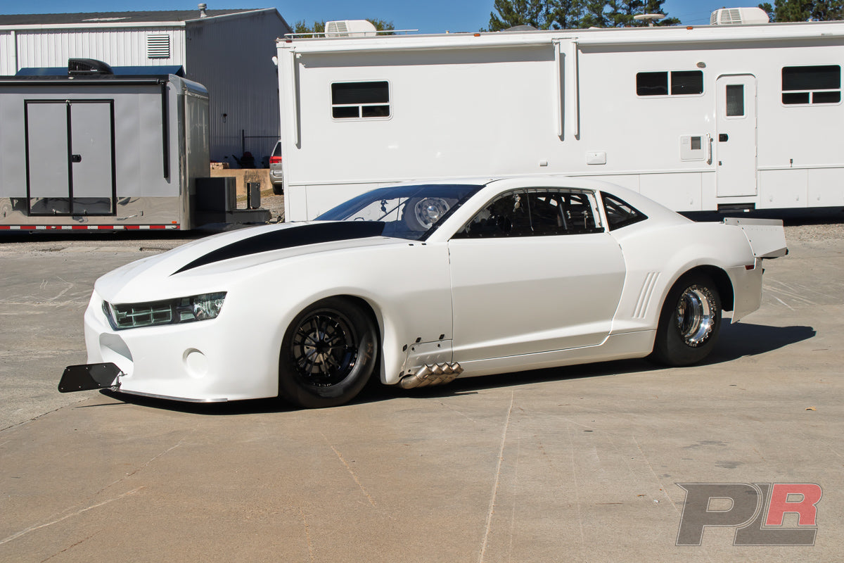 TURNKEY PROCHARGED MH7 HEMI CAMARO PRO 275 CAR FOR SALE