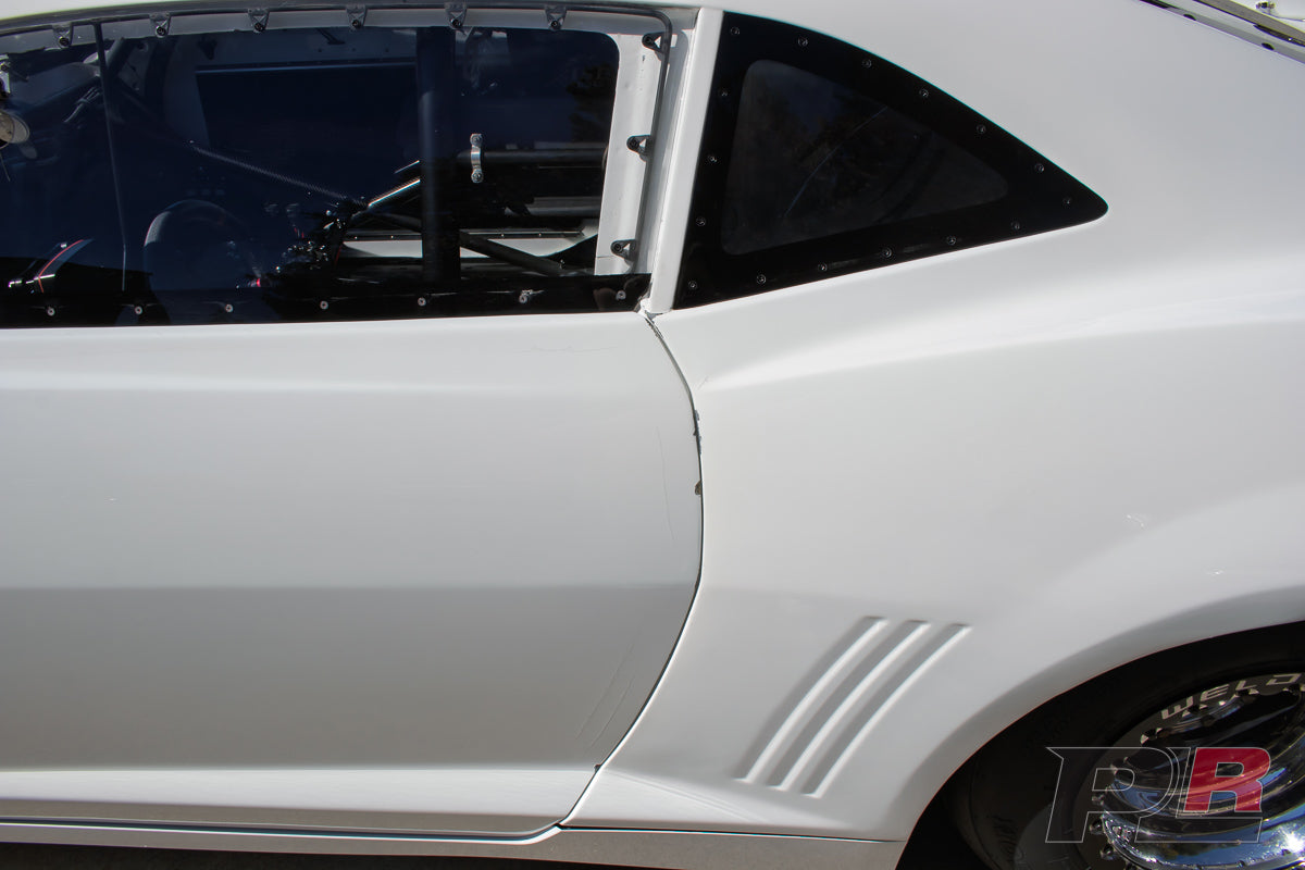 TURNKEY PROCHARGED MH7 HEMI CAMARO PRO 275 CAR FOR SALE