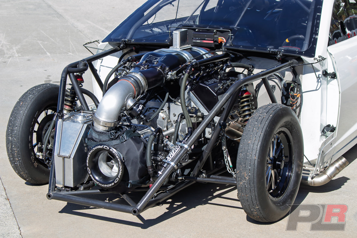 TURNKEY PROCHARGED MH7 HEMI CAMARO PRO 275 CAR FOR SALE