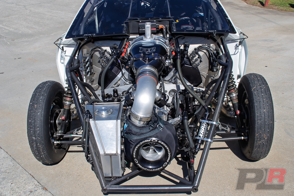 TURNKEY PROCHARGED MH7 HEMI CAMARO PRO 275 CAR FOR SALE