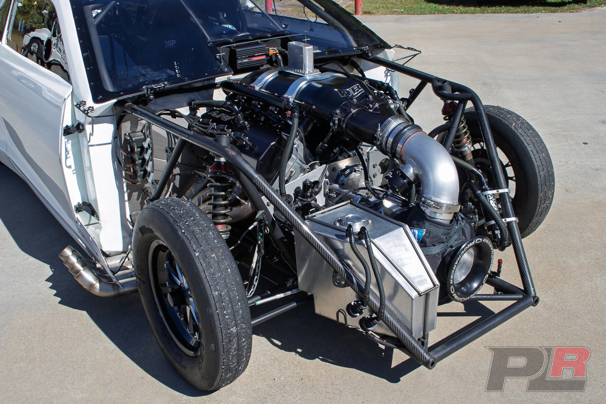 TURNKEY PROCHARGED MH7 HEMI CAMARO PRO 275 CAR FOR SALE