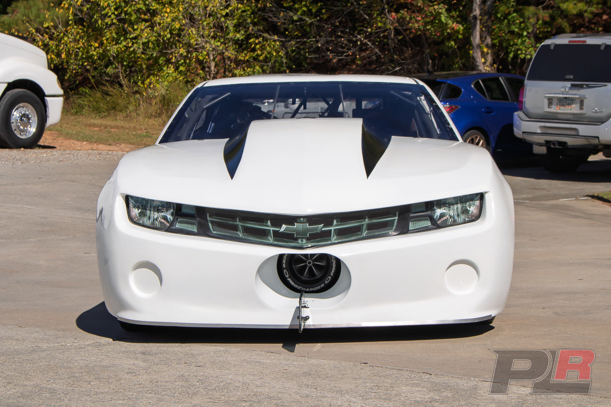TURNKEY PROCHARGED MH7 HEMI CAMARO PRO 275 CAR FOR SALE