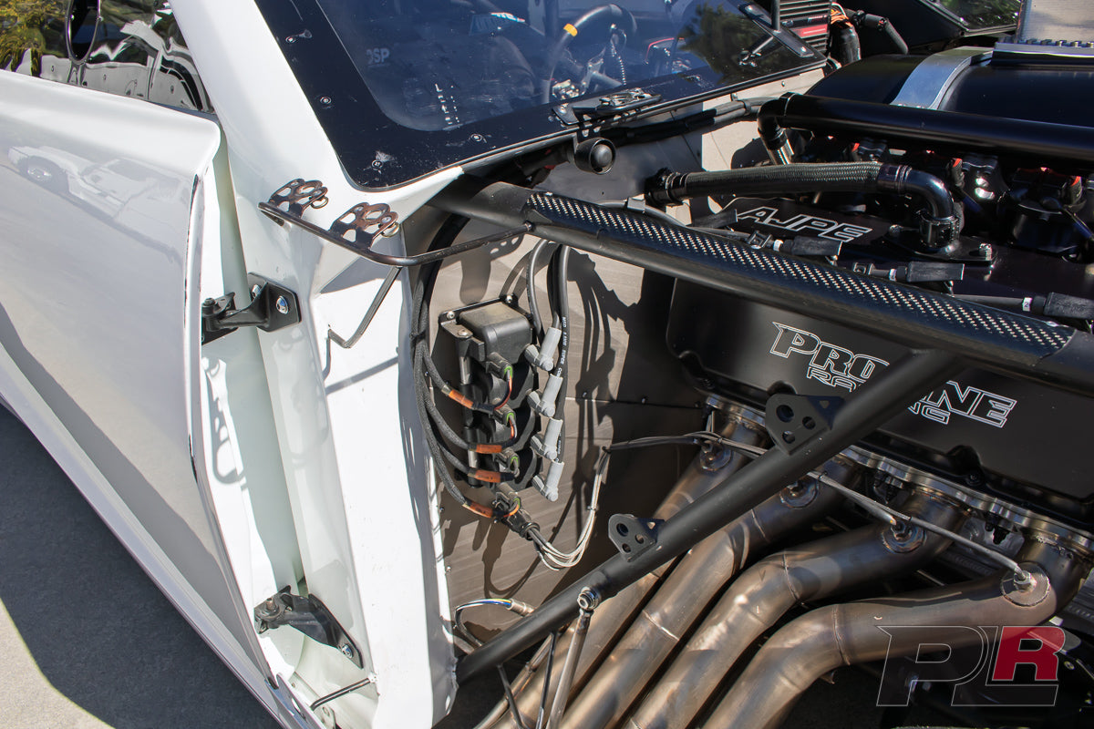 TURNKEY PROCHARGED MH7 HEMI CAMARO PRO 275 CAR FOR SALE