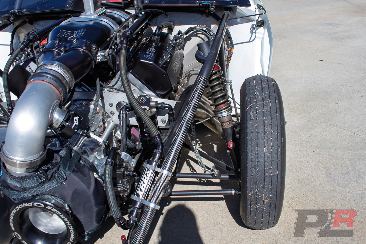 TURNKEY PROCHARGED MH7 HEMI CAMARO PRO 275 CAR FOR SALE