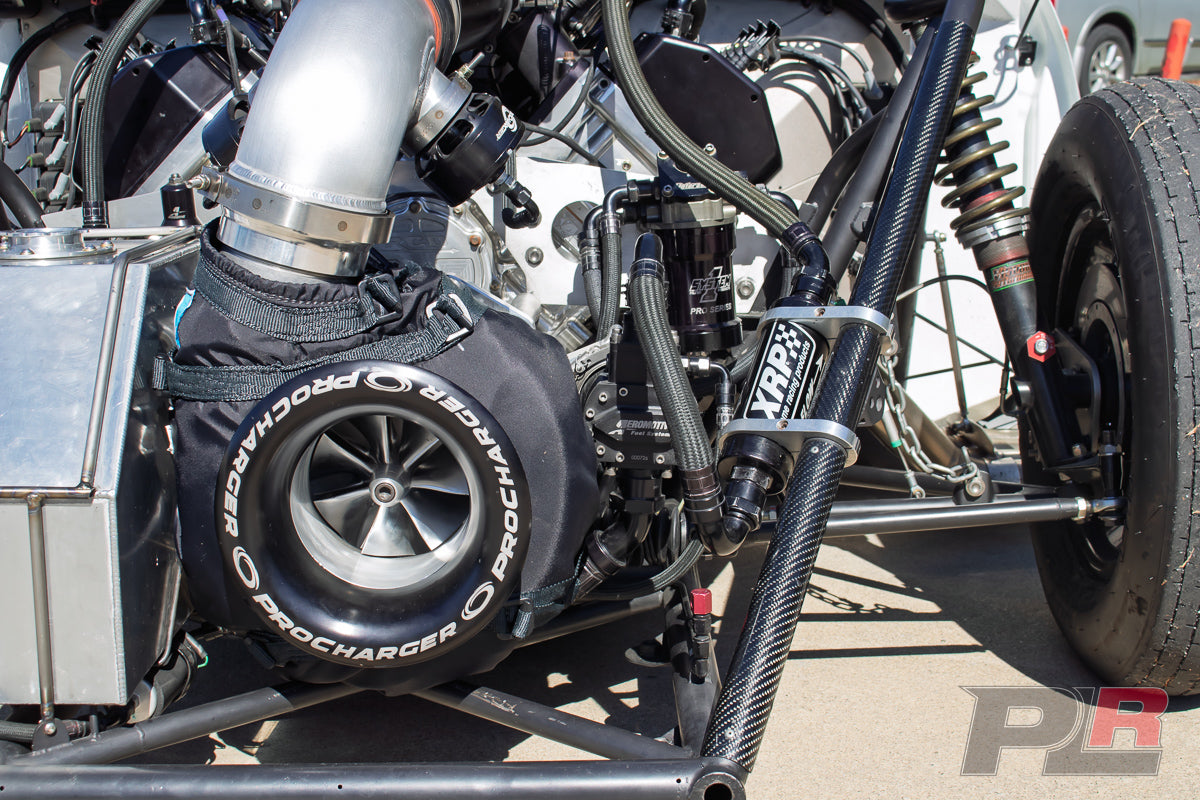 TURNKEY PROCHARGED MH7 HEMI CAMARO PRO 275 CAR FOR SALE