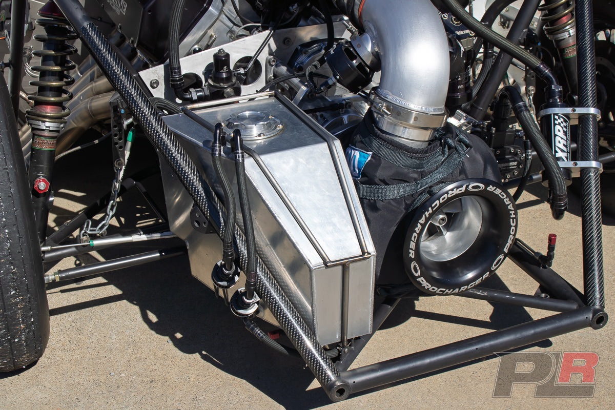 TURNKEY PROCHARGED MH7 HEMI CAMARO PRO 275 CAR FOR SALE