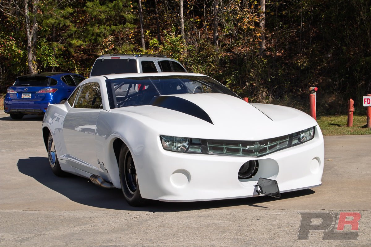 TURNKEY PROCHARGED MH7 HEMI CAMARO PRO 275 CAR FOR SALE