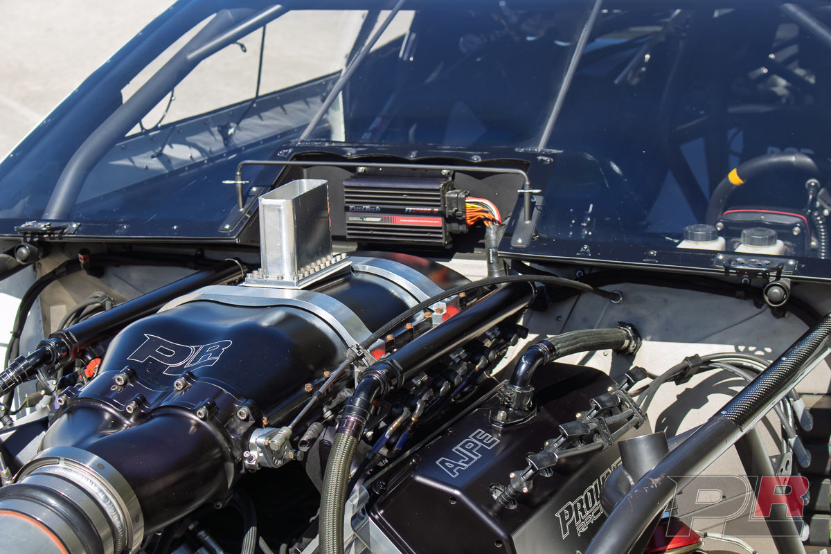 TURNKEY PROCHARGED MH7 HEMI CAMARO PRO 275 CAR FOR SALE