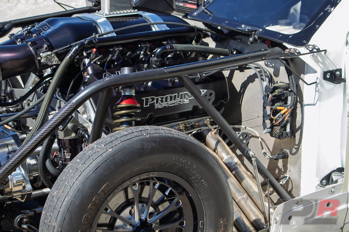 TURNKEY PROCHARGED MH7 HEMI CAMARO PRO 275 CAR FOR SALE