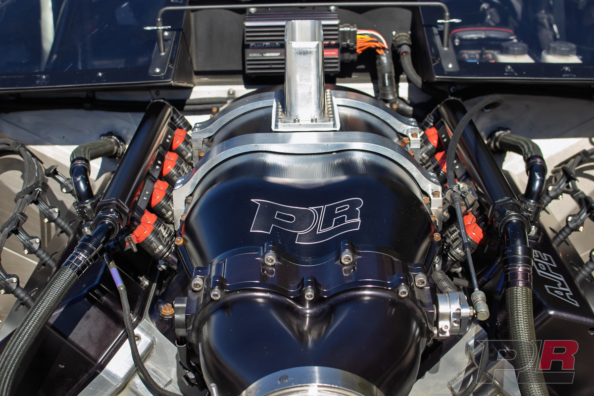 TURNKEY PROCHARGED MH7 HEMI CAMARO PRO 275 CAR FOR SALE