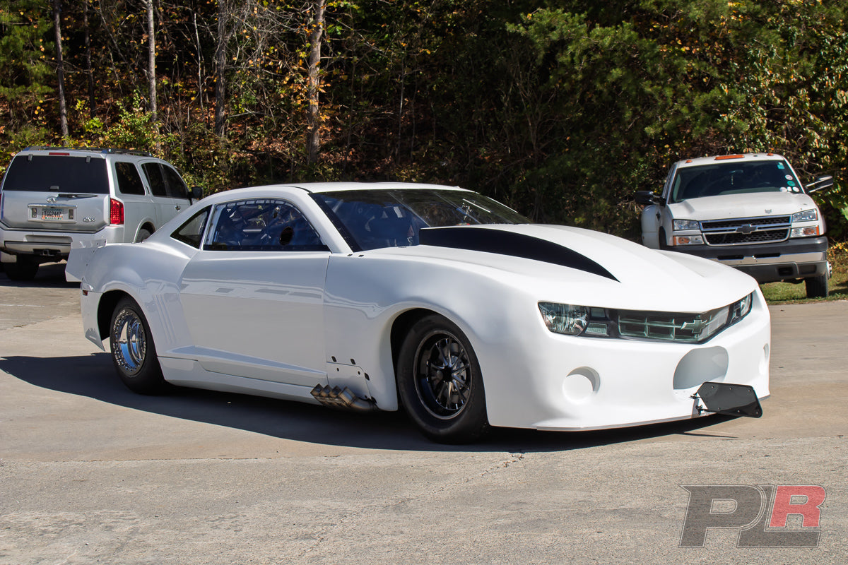 TURNKEY PROCHARGED MH7 HEMI CAMARO PRO 275 CAR FOR SALE