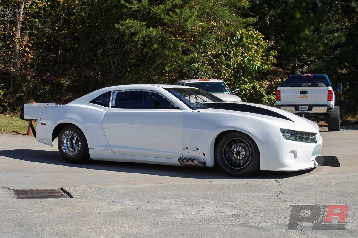 TURNKEY PROCHARGED MH7 HEMI CAMARO PRO 275 CAR FOR SALE