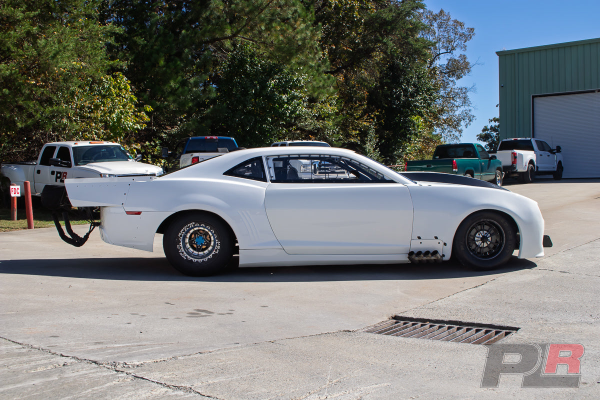 TURNKEY PROCHARGED MH7 HEMI CAMARO PRO 275 CAR FOR SALE