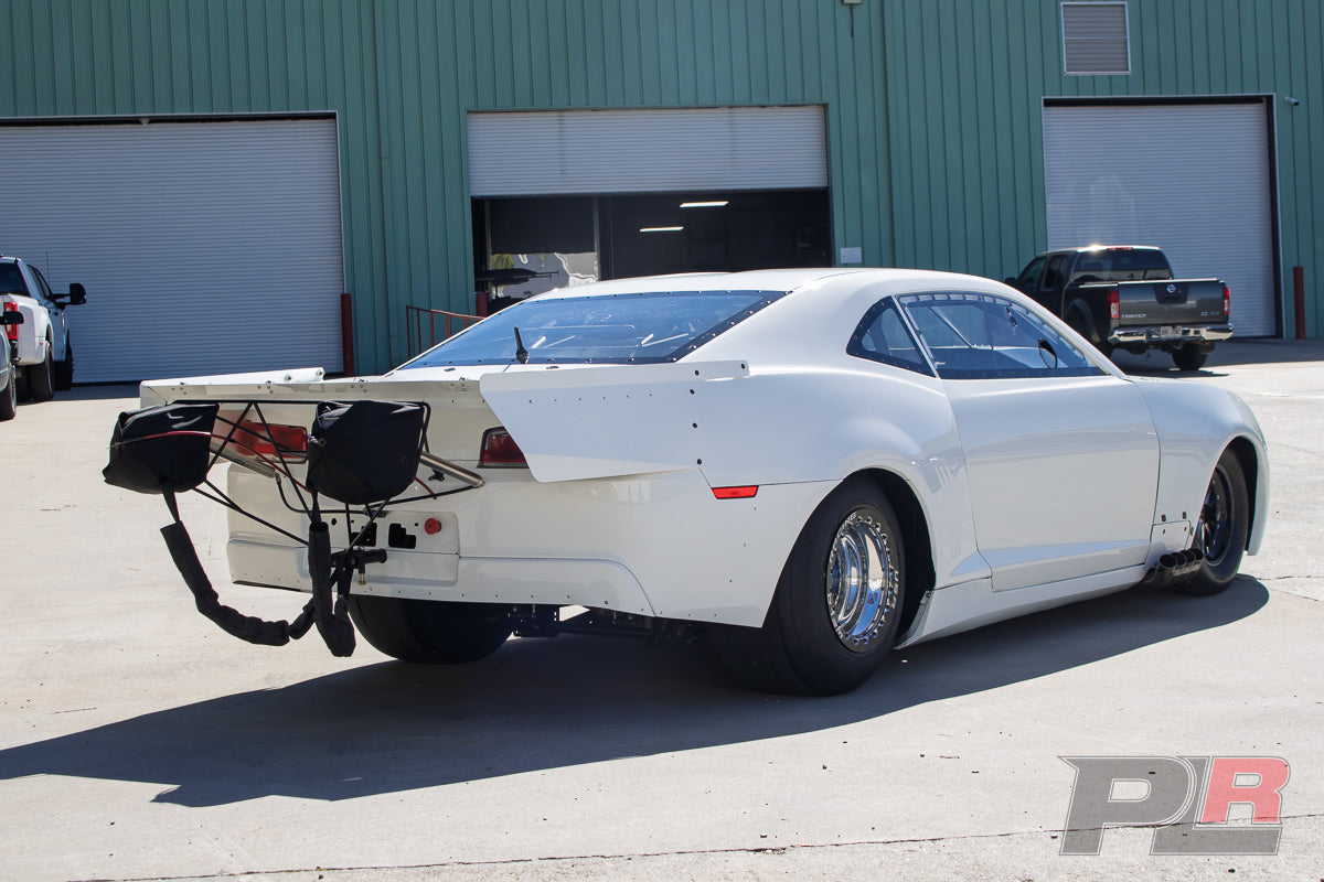 TURNKEY PROCHARGED MH7 HEMI CAMARO PRO 275 CAR FOR SALE