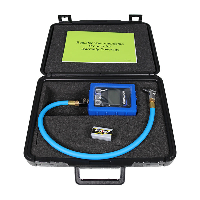 INTERCOMP 0-150.00 PSI DIGITAL TIRE PRESSURE GAUGE