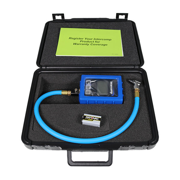 INTERCOMP 0-150.00 PSI DIGITAL TIRE PRESSURE GAUGE - Proline Racing