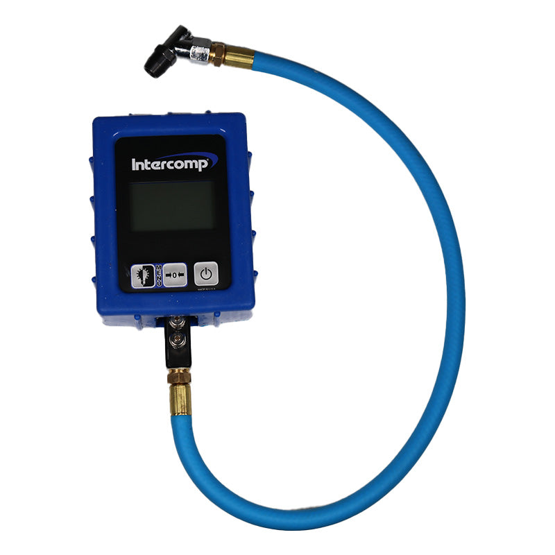 INTERCOMP 0-150.00 PSI DIGITAL TIRE PRESSURE GAUGE