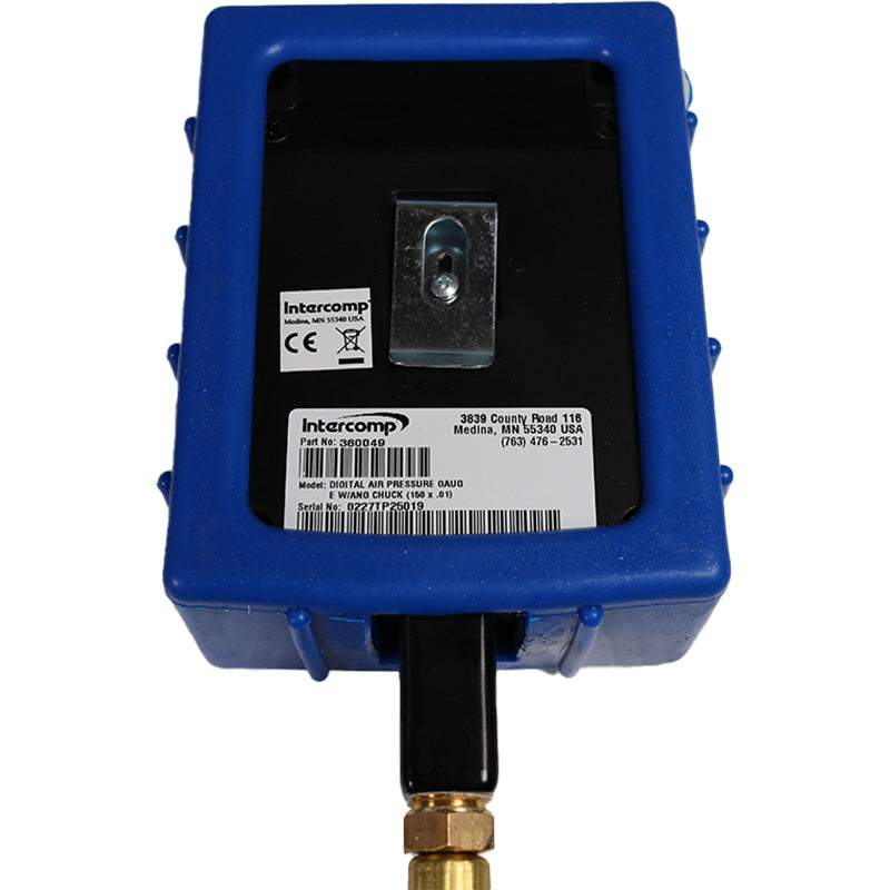 INTERCOMP 0-150.00 PSI DIGITAL TIRE PRESSURE GAUGE