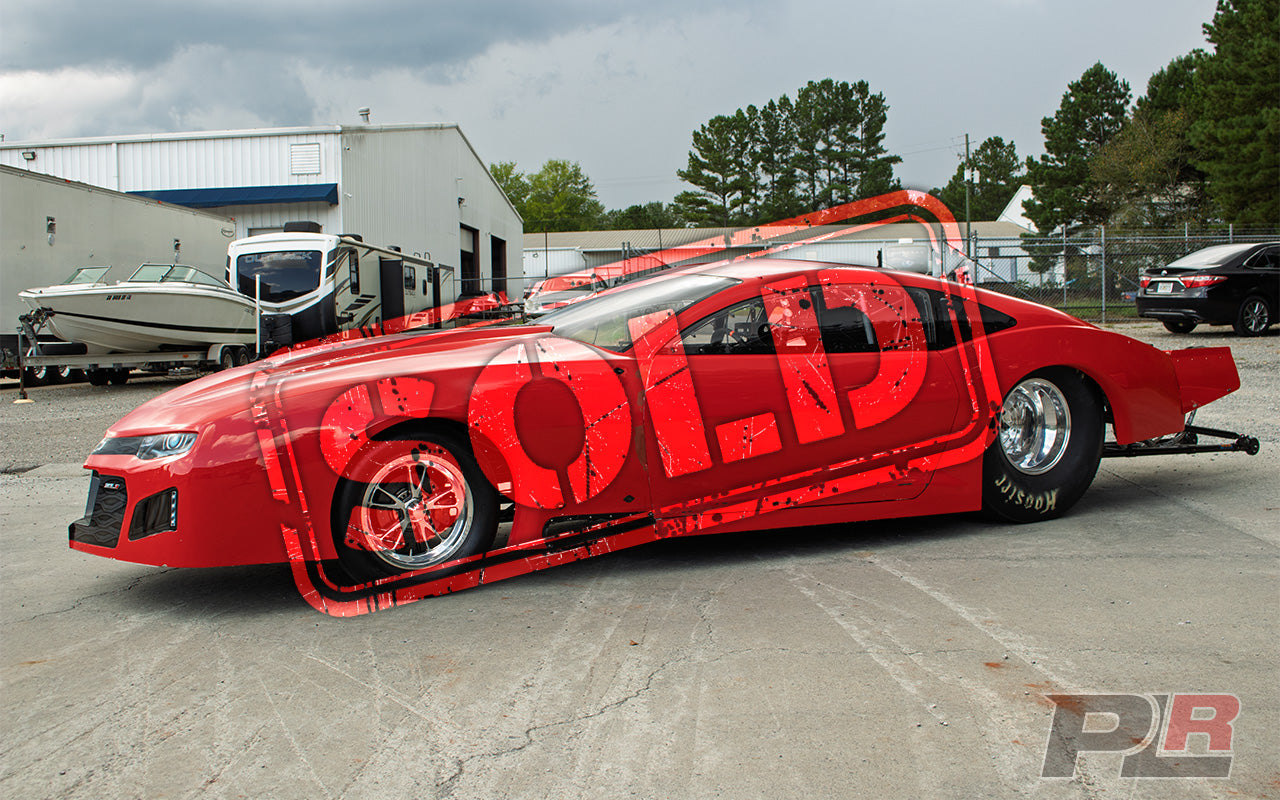 2018 JBRC CAMARO PRO MOD ROLLER