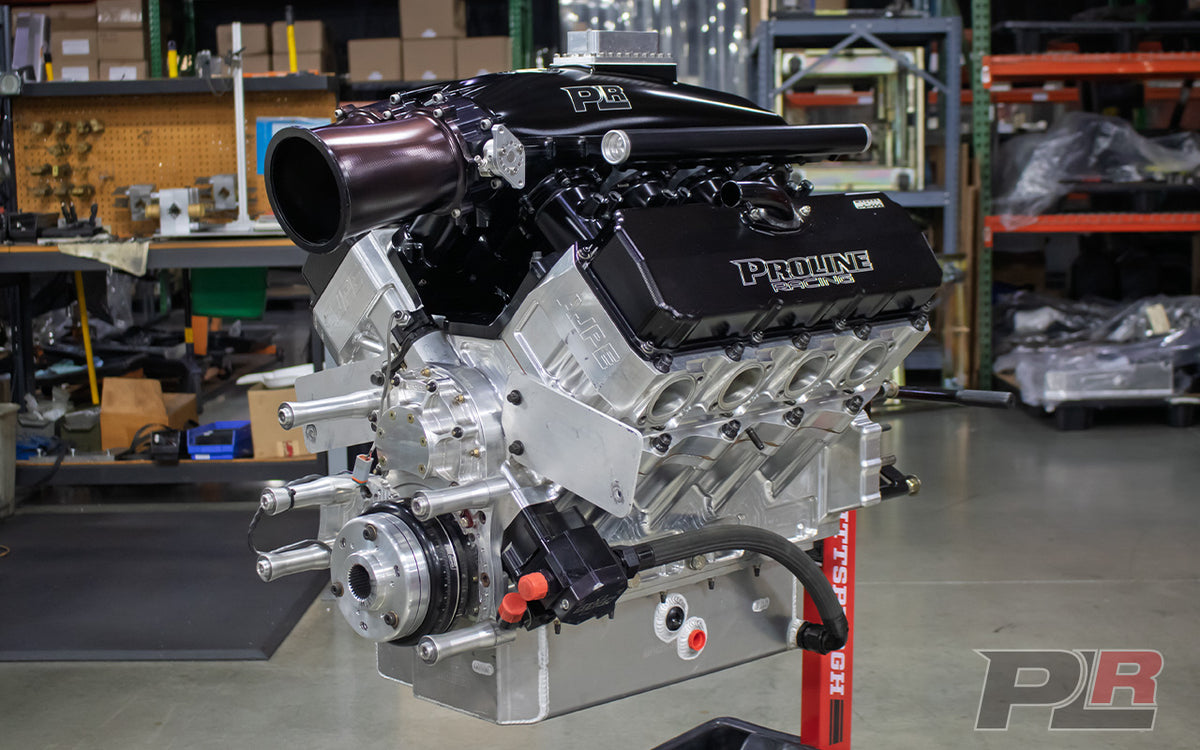 FRESH 572CI PLR 481X STAGE 4 ENGINE