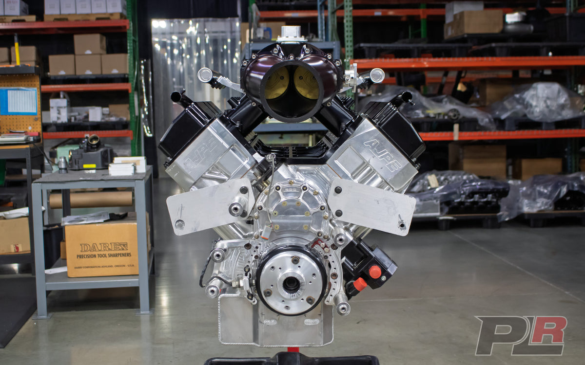 FRESH 572CI PLR 481X STAGE 4 ENGINE