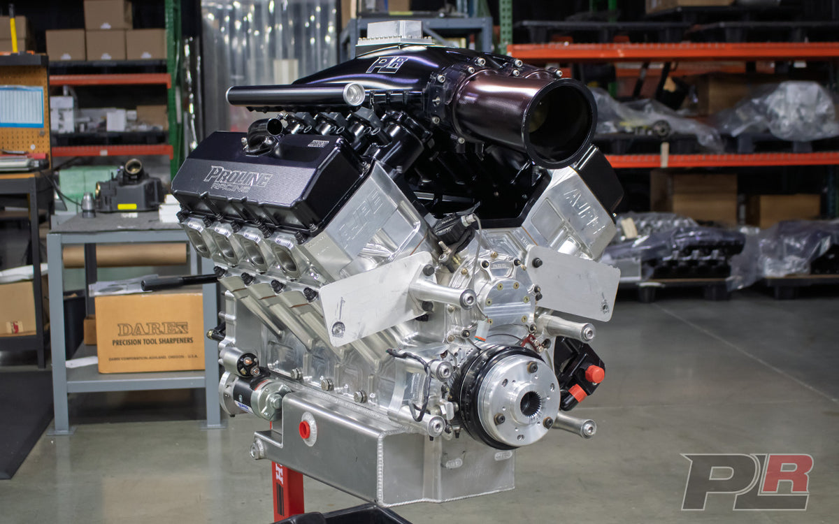 FRESH 572CI PLR 481X STAGE 4 ENGINE