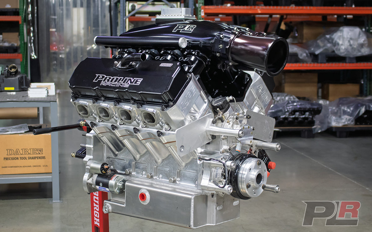 FRESH 572CI PLR 481X STAGE 4 ENGINE