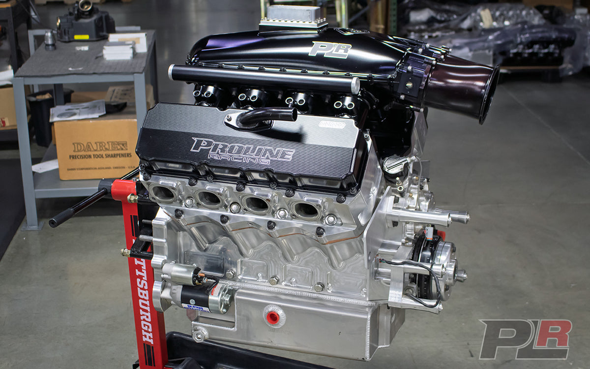 FRESH 572CI PLR 481X STAGE 4 ENGINE