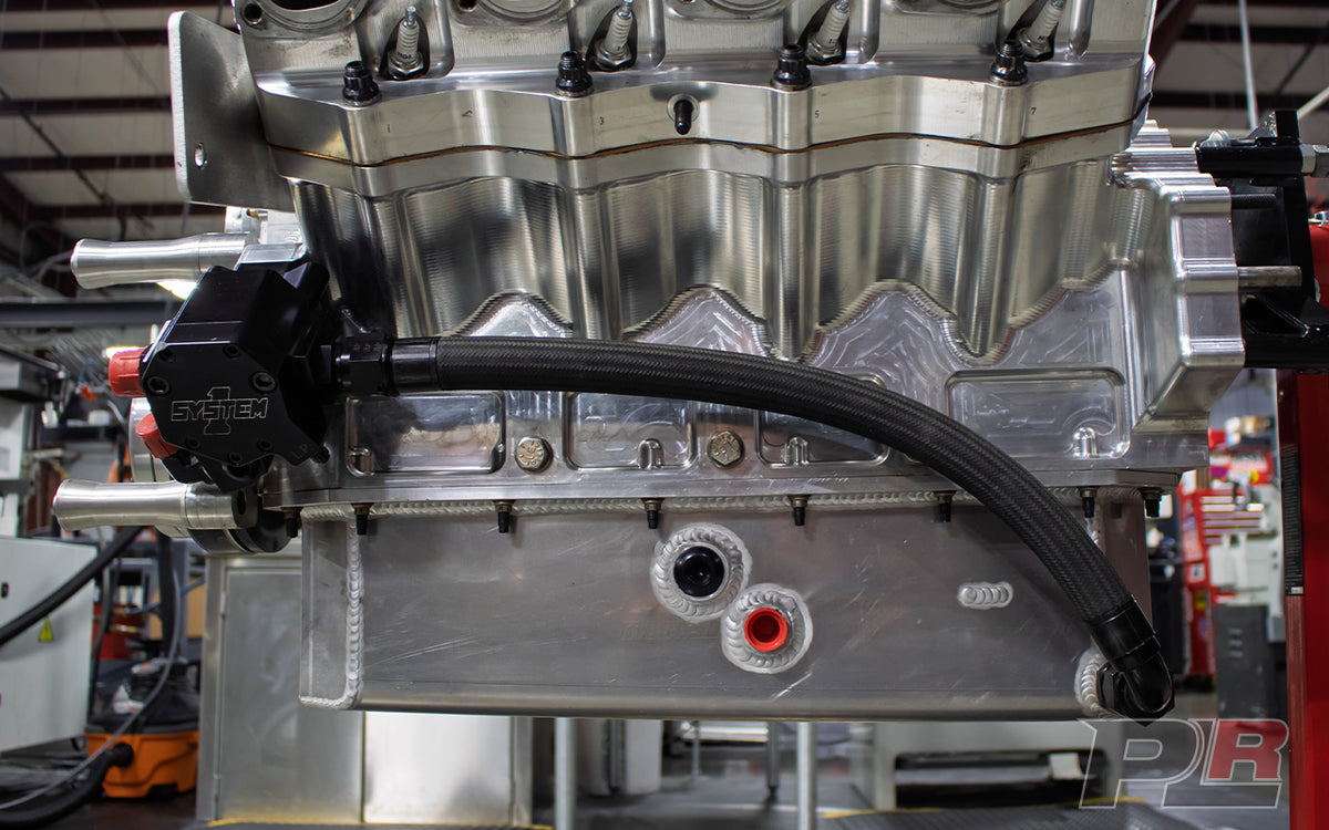 FRESH 572CI PLR 481X STAGE 4 ENGINE