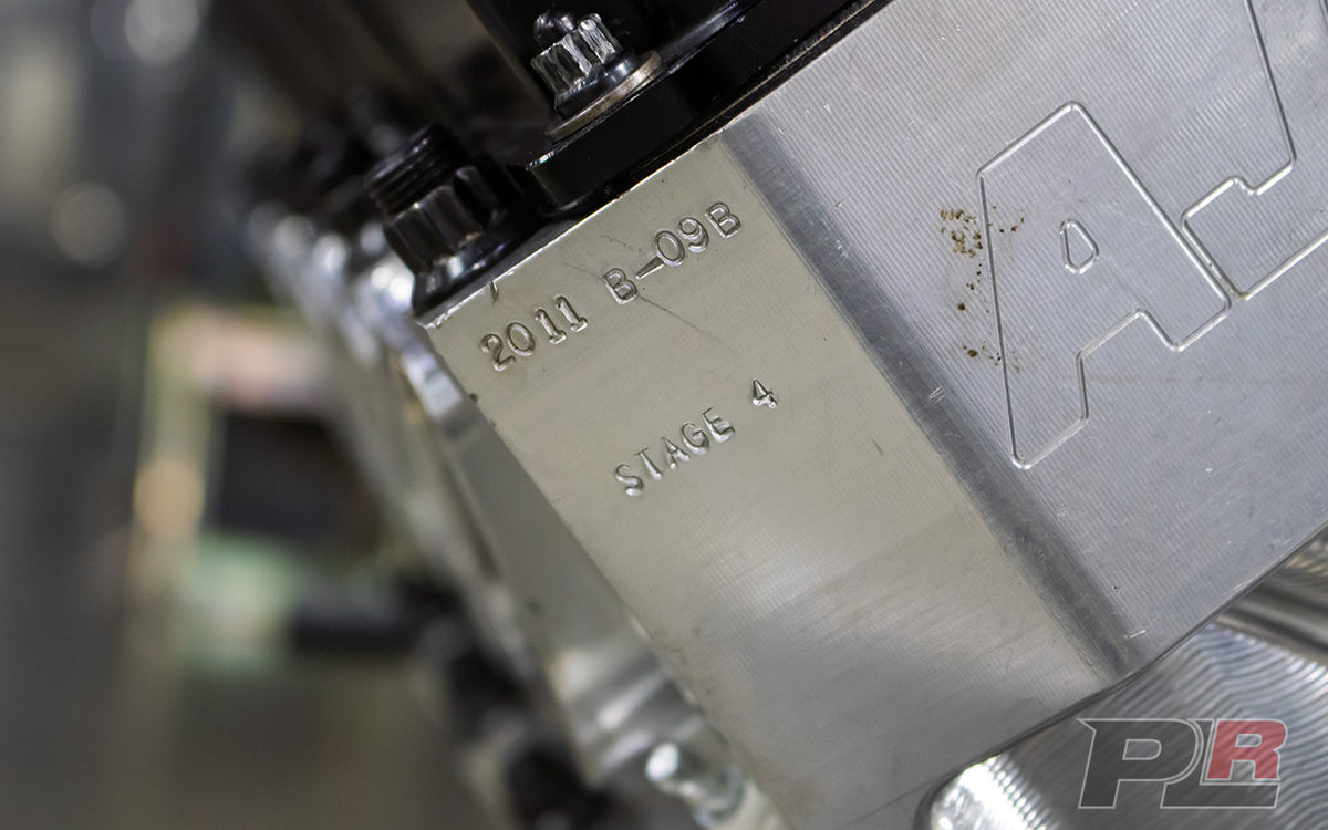 FRESH 572CI PLR 481X STAGE 4 ENGINE