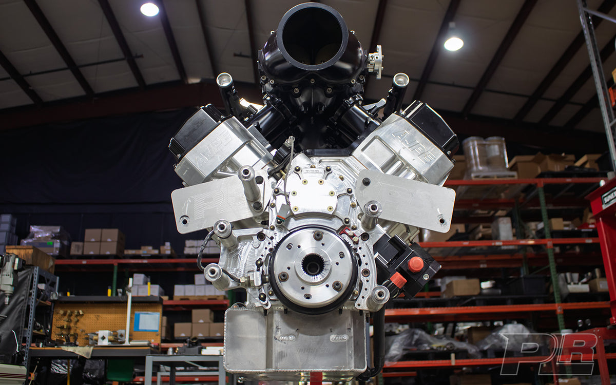 FRESH 572CI PLR 481X STAGE 4 ENGINE