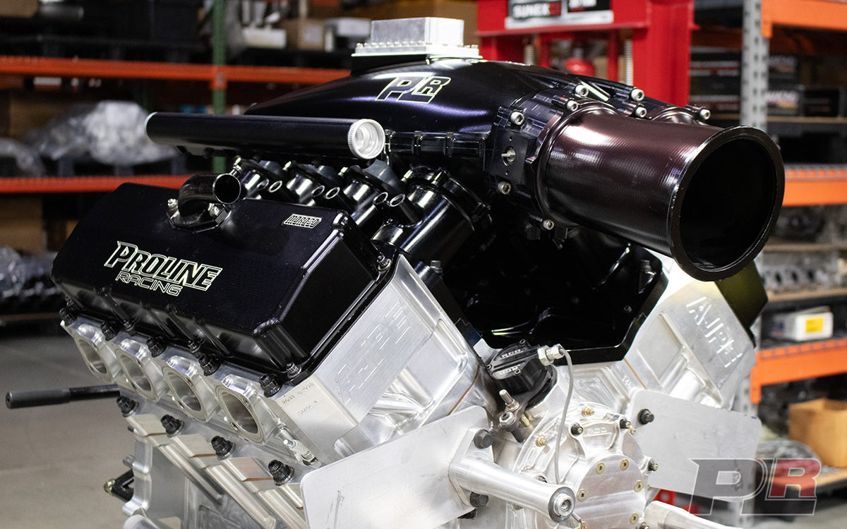 FRESH 572CI PLR 481X STAGE 4 ENGINE