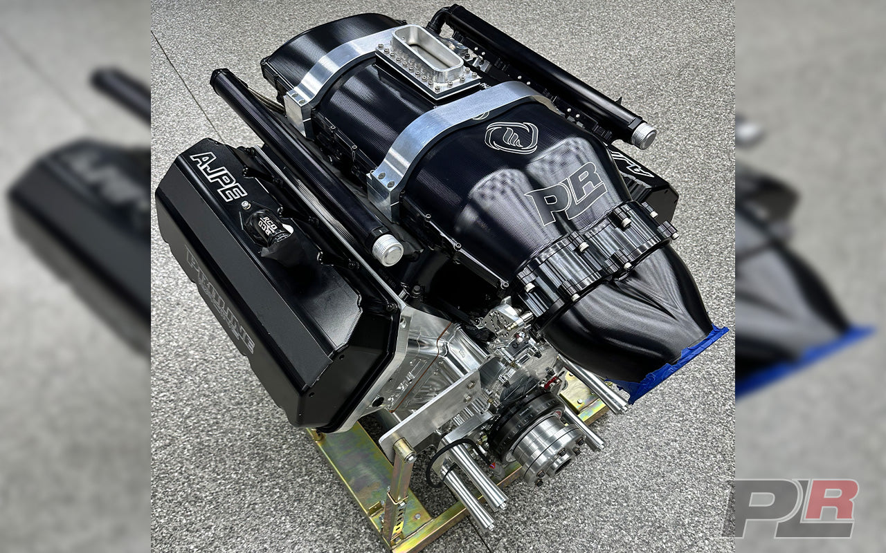 5 RUNS SINCE NEW PLR 564CI MH7 OUTLAW RASIED CAM HEMI ENGINE