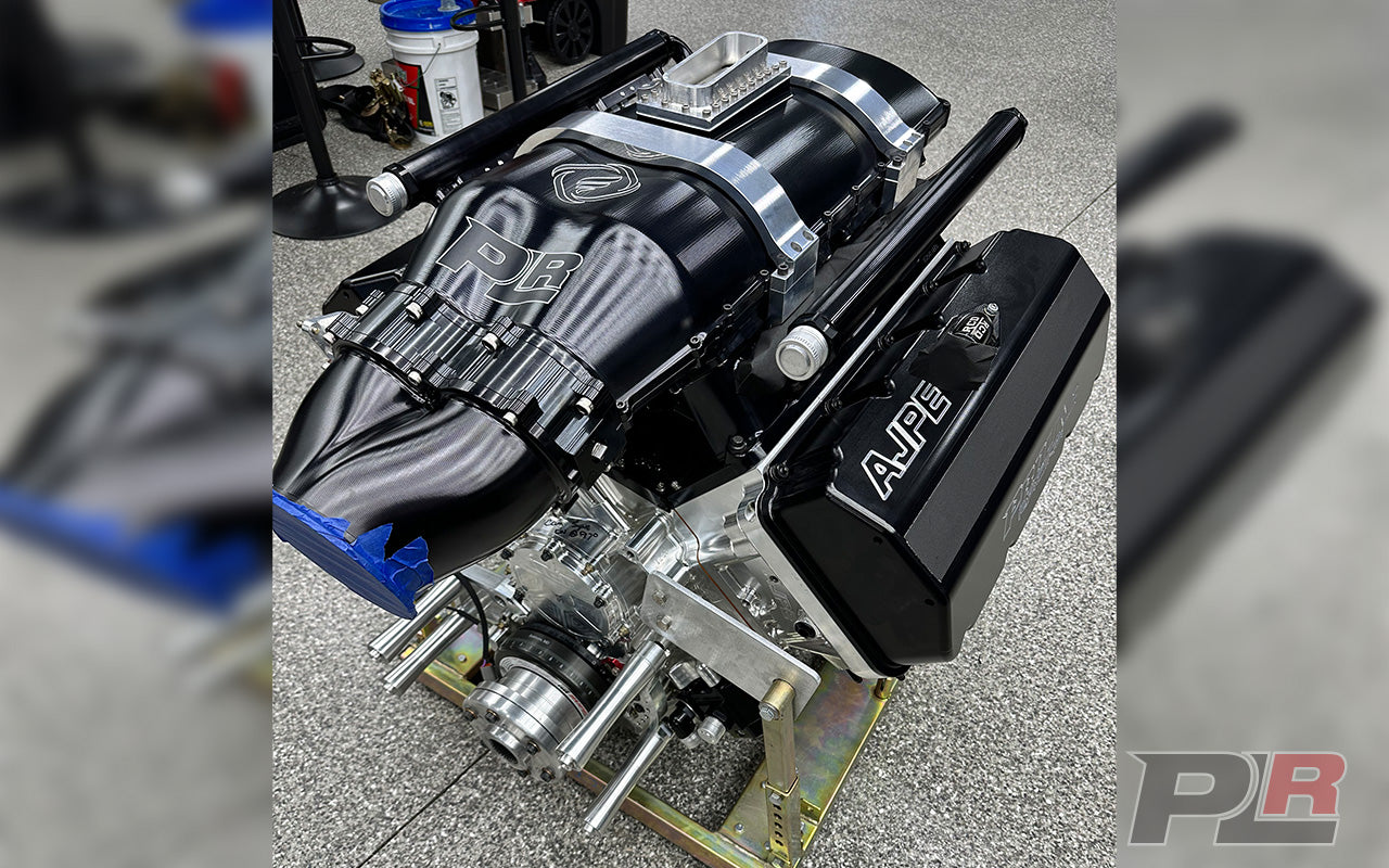 5 RUNS SINCE NEW PLR 564CI MH7 OUTLAW RASIED CAM HEMI ENGINE