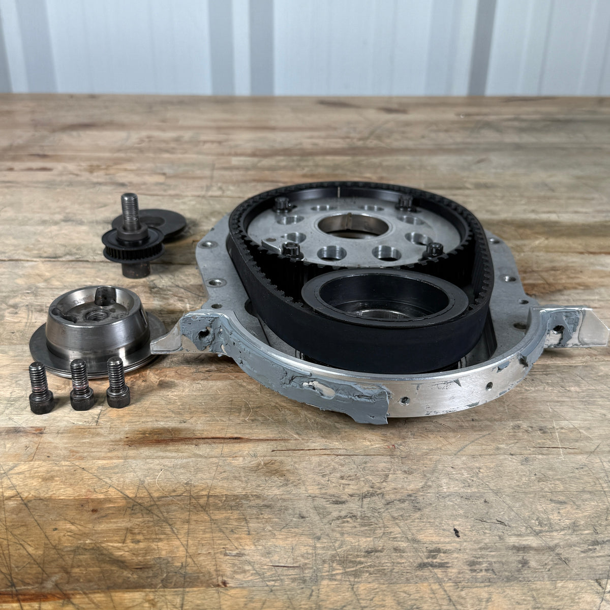 JESEL BB-CHEVY BELT DRIVE KIT +.400&quot; RAISED CAM