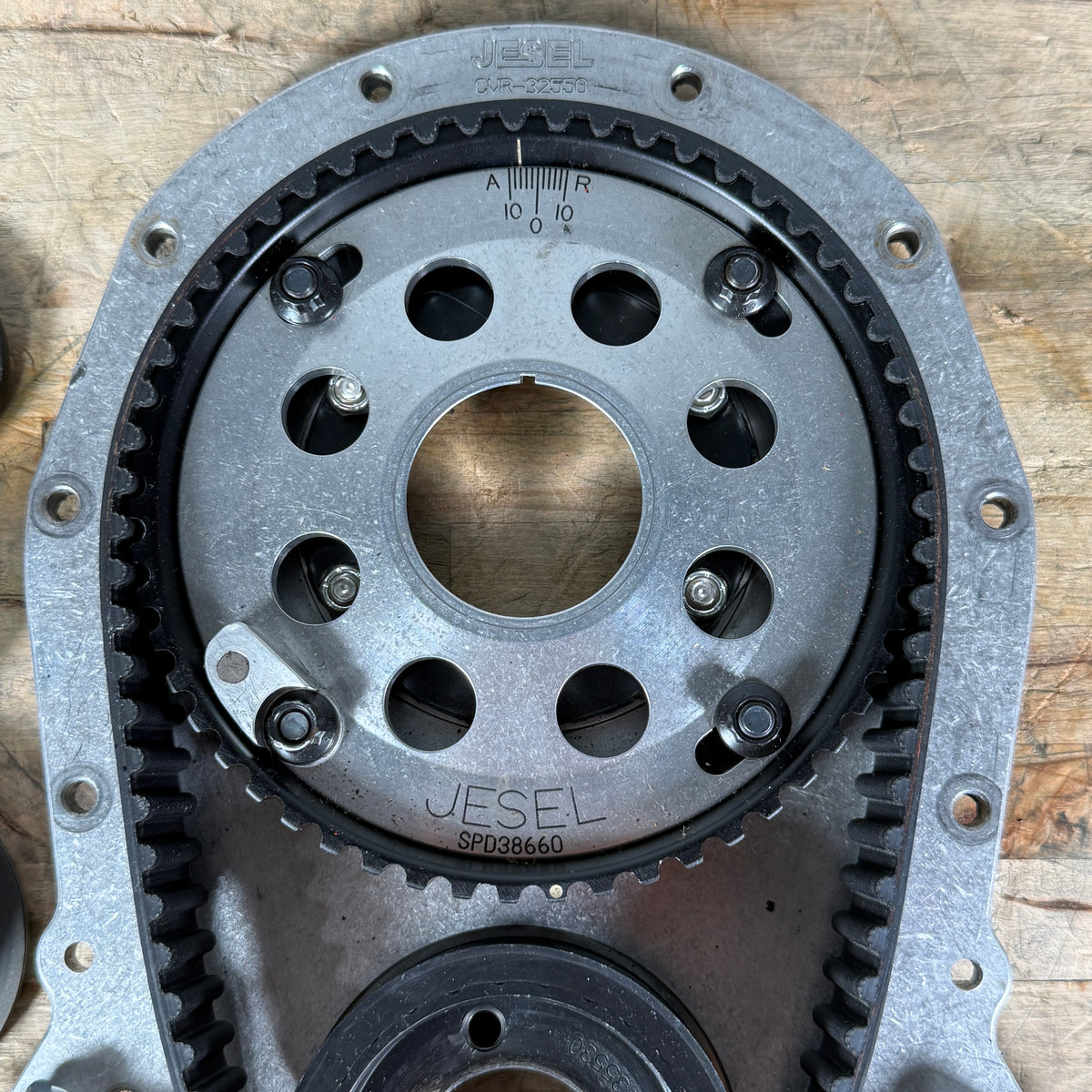 JESEL BB-CHEVY BELT DRIVE KIT +.400&quot; RAISED CAM