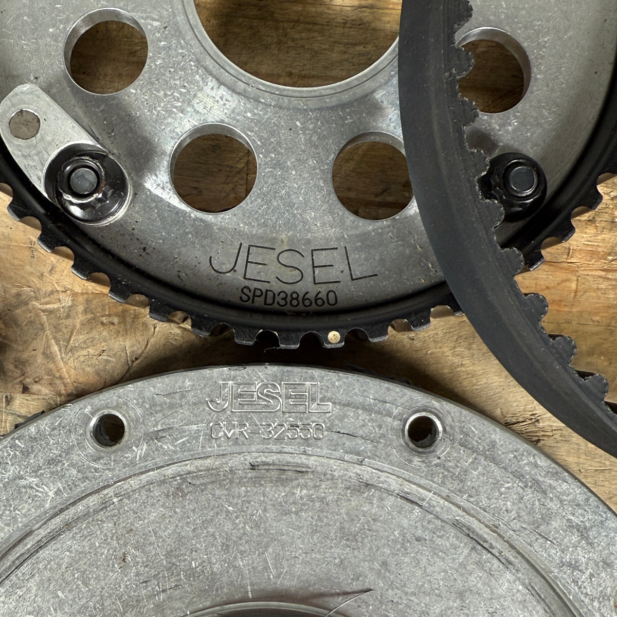 JESEL BB-CHEVY BELT DRIVE KIT +.400&quot; RAISED CAM