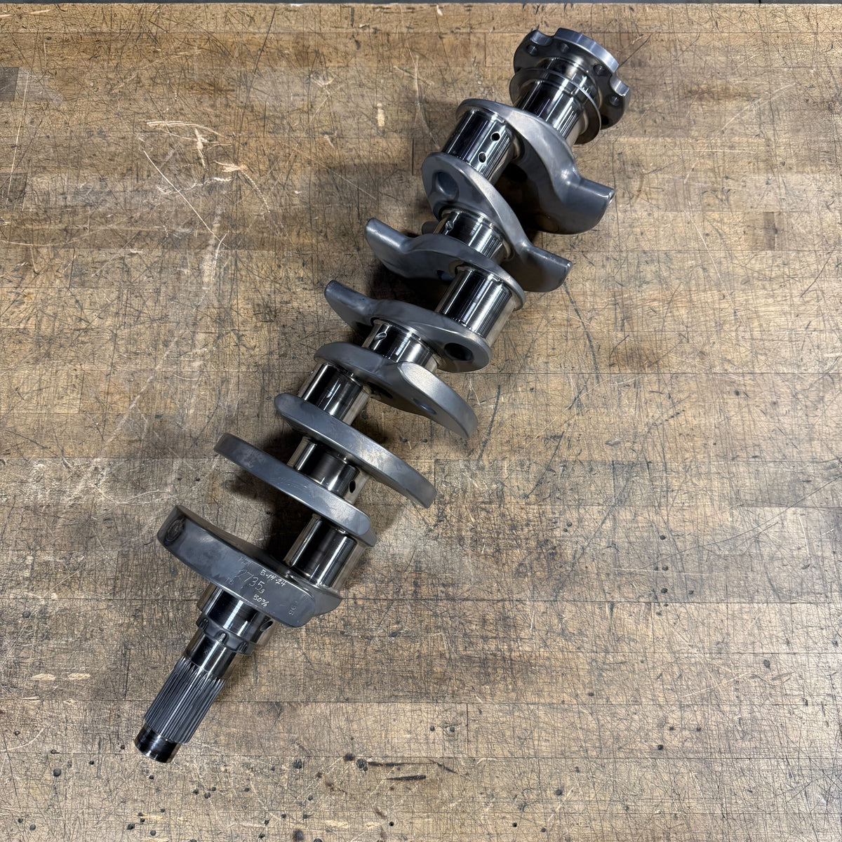 WINBERG 4.9 HEMI 4.000 STROKE CRANKSHAFT
