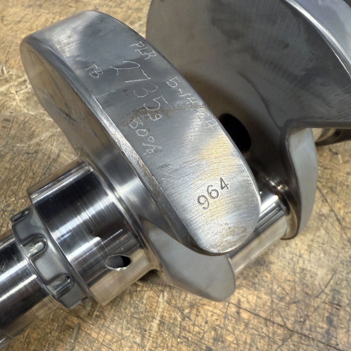 WINBERG 4.9 HEMI 4.000 STROKE CRANKSHAFT