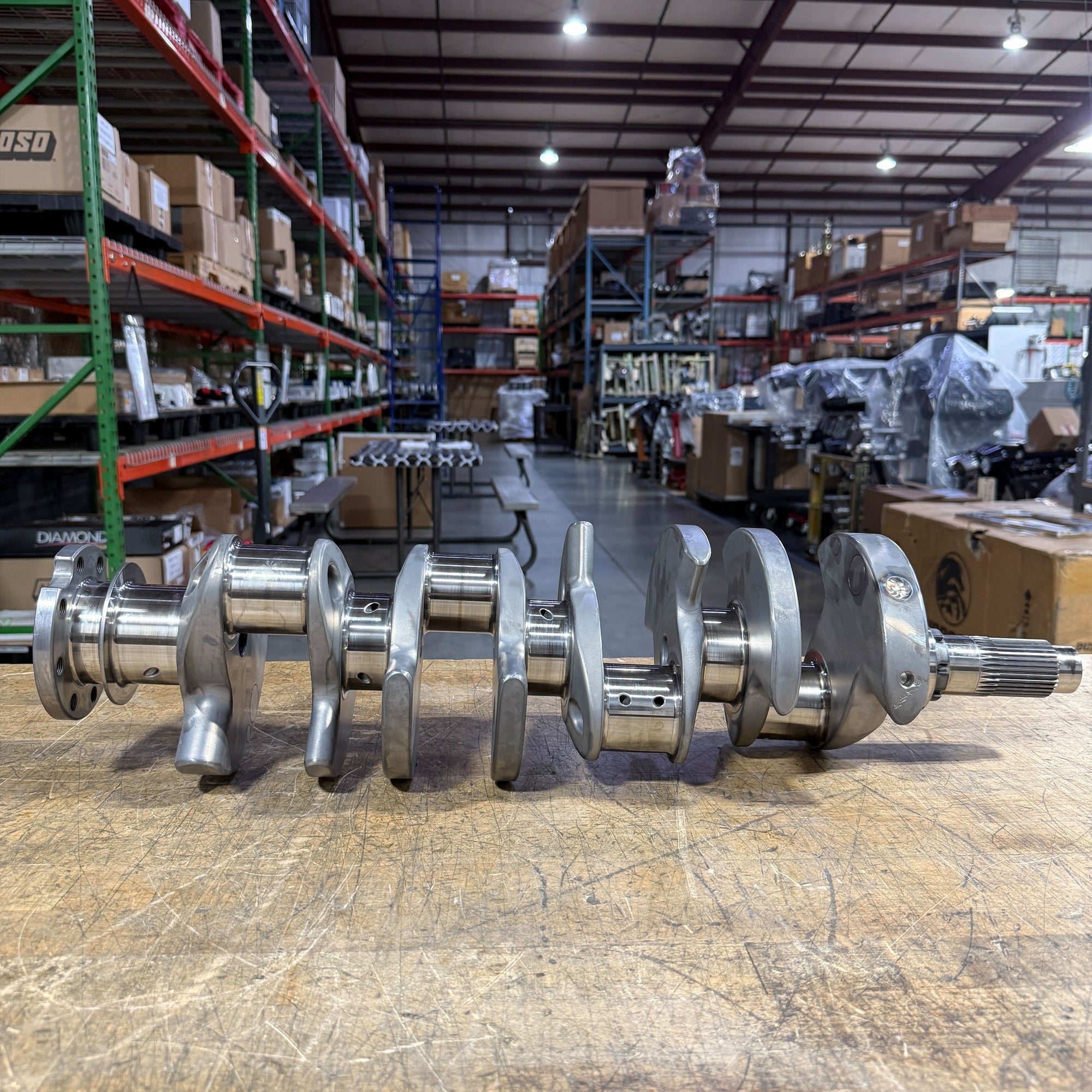WINBERG 4.9 HEMI 4.000 STROKE CRANKSHAFT