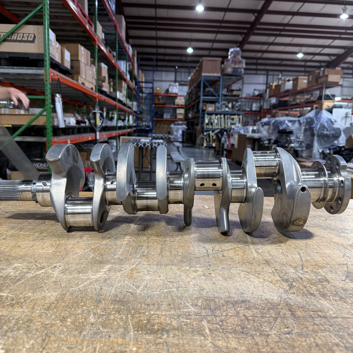WINBERG 4.9 HEMI 4.000 STROKE CRANKSHAFT