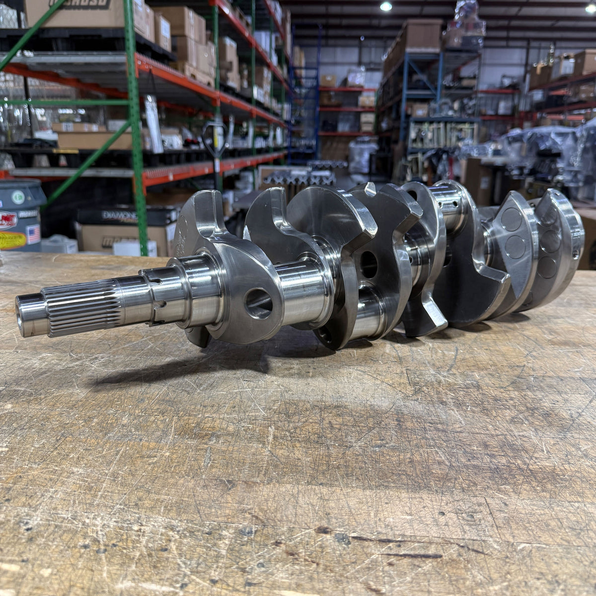 BRYANT HEMI 4.500 STROKE CRANKSHAFT