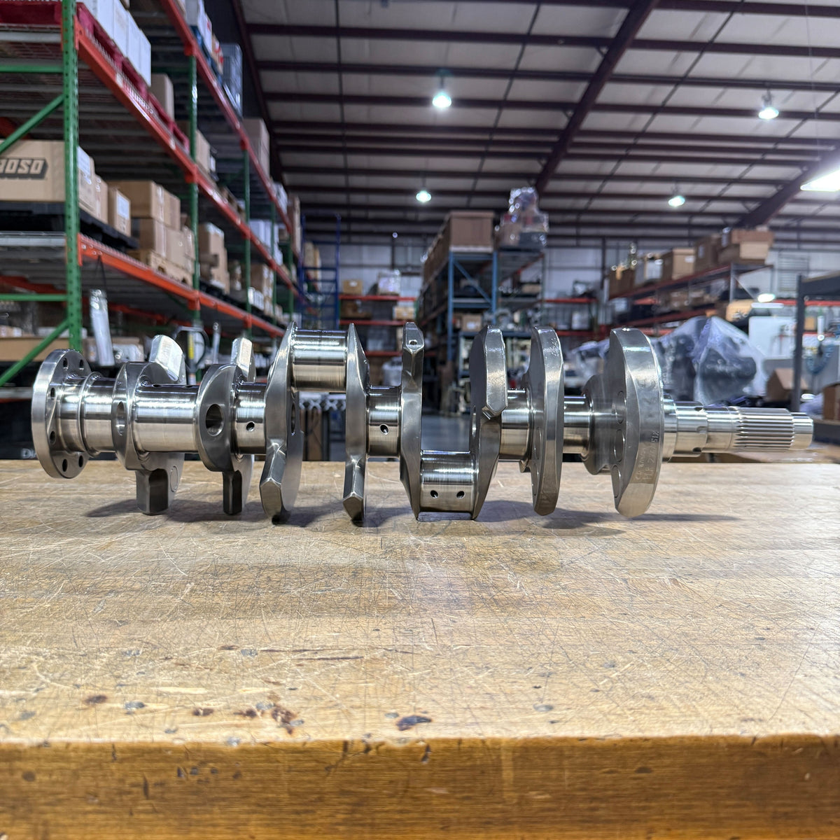 BRYANT HEMI 4.500 STROKE CRANKSHAFT