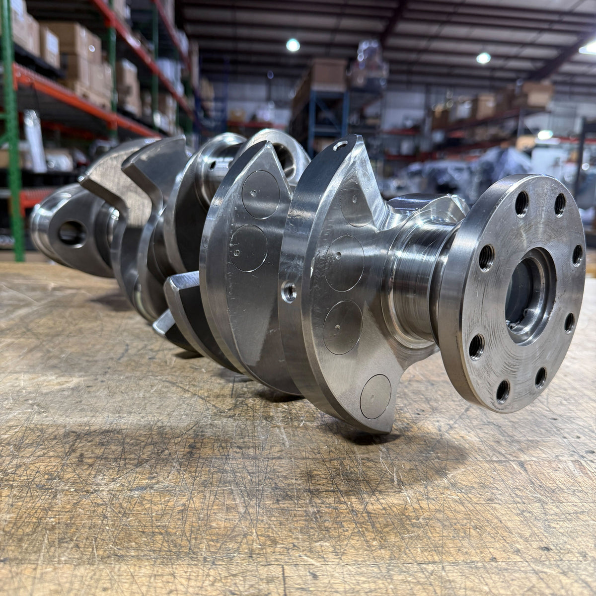 BRYANT HEMI 4.500 STROKE CRANKSHAFT