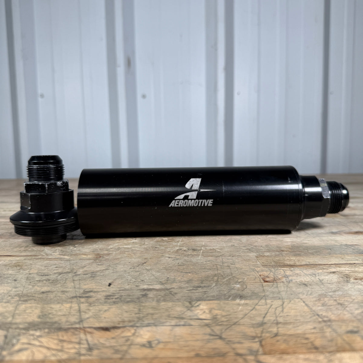 AEROMOTIVE BILLET FUEL FILTER HOUSING ONLY - ORB-16