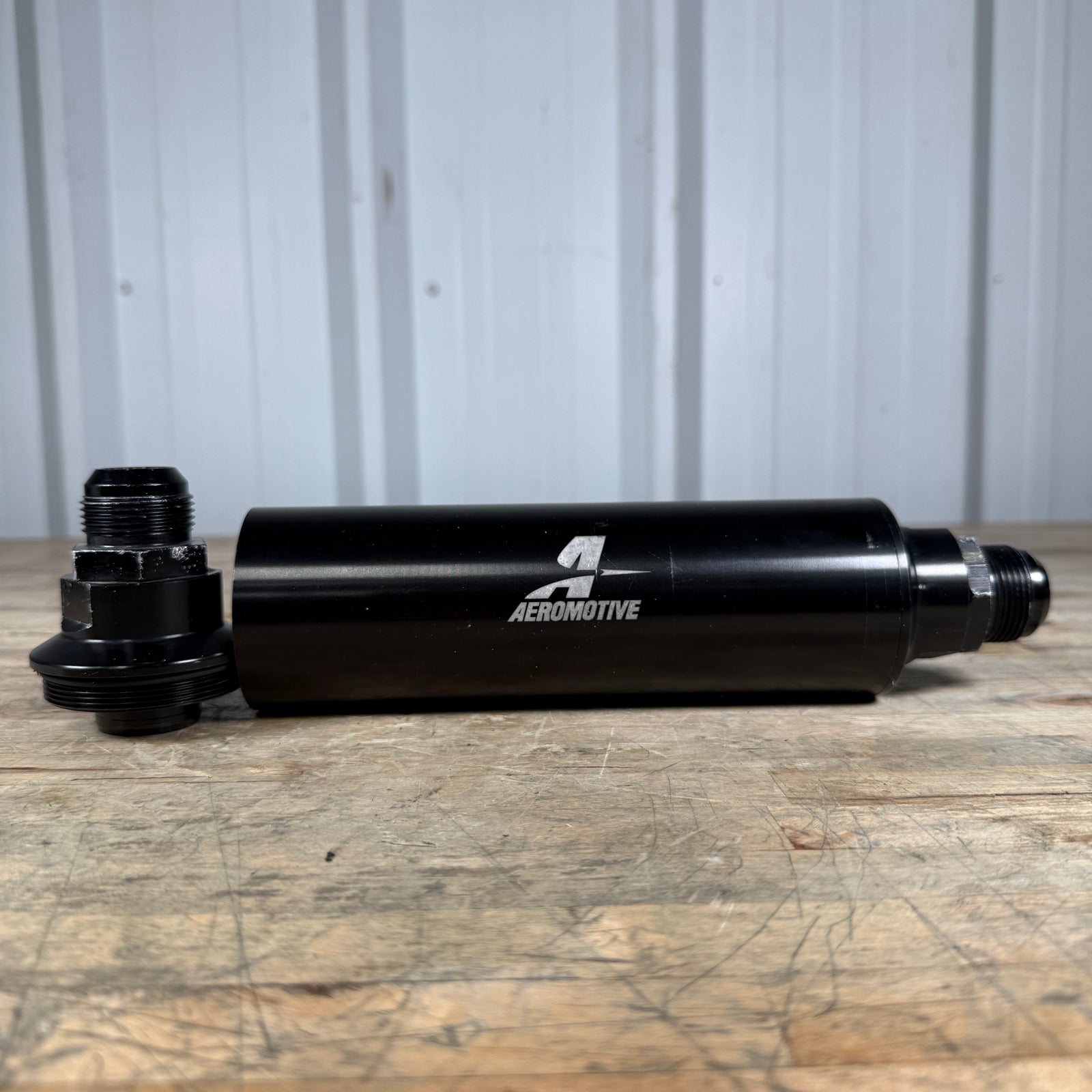 AEROMOTIVE BILLET FUEL FILTER HOUSING ONLY - ORB-16