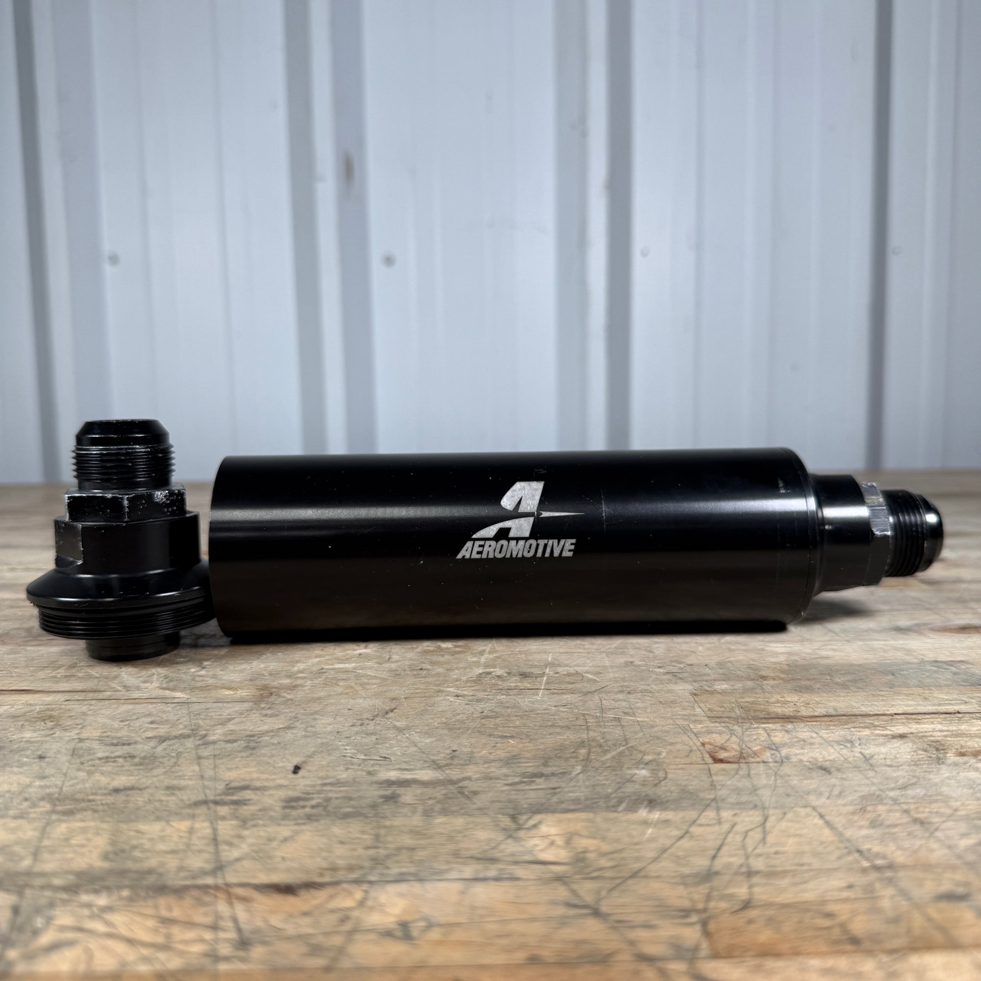 AEROMOTIVE BILLET FUEL FILTER HOUSING ONLY - ORB-16