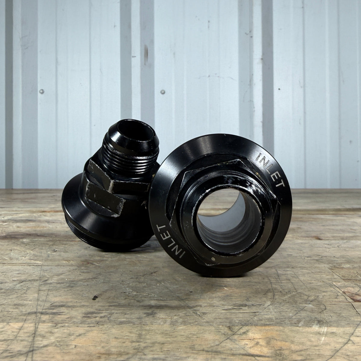 AEROMOTIVE BILLET FUEL FILTER HOUSING ONLY - ORB-16